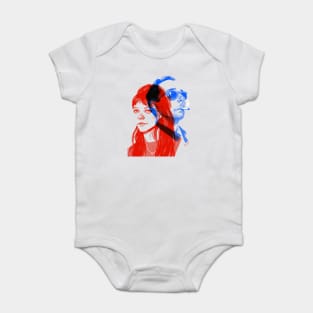 Karina and Godard Baby Bodysuit